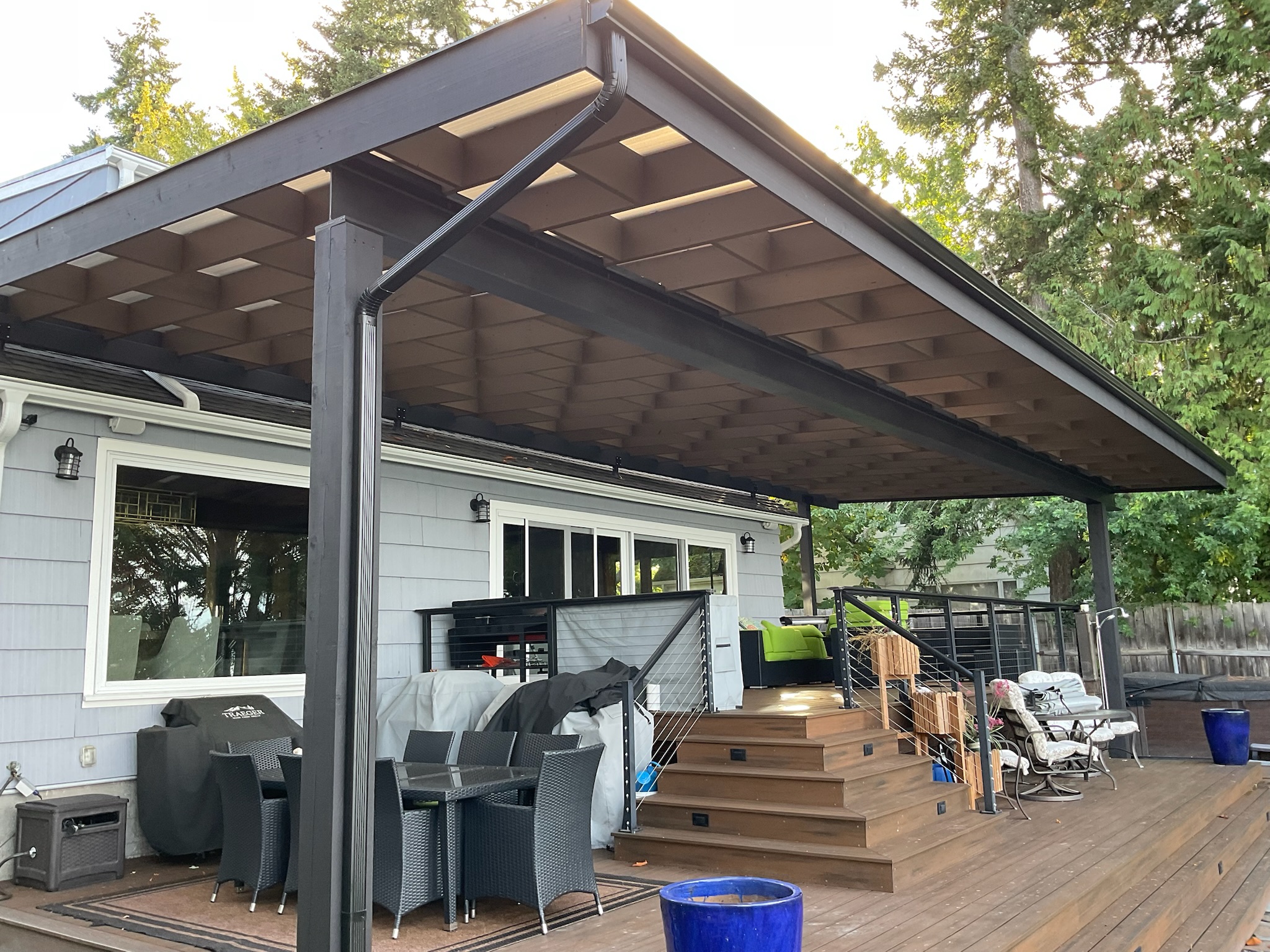 East side Tacoma patio cover project