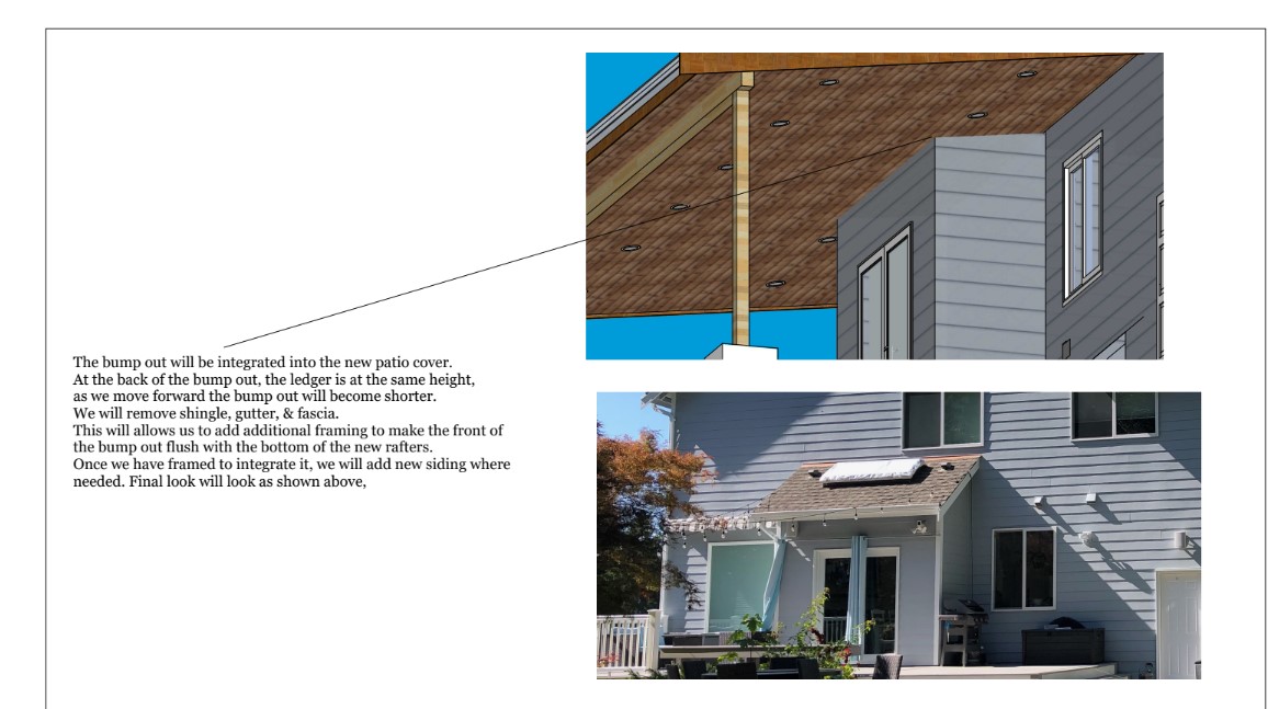 Finished Gig Harbor patio cover project