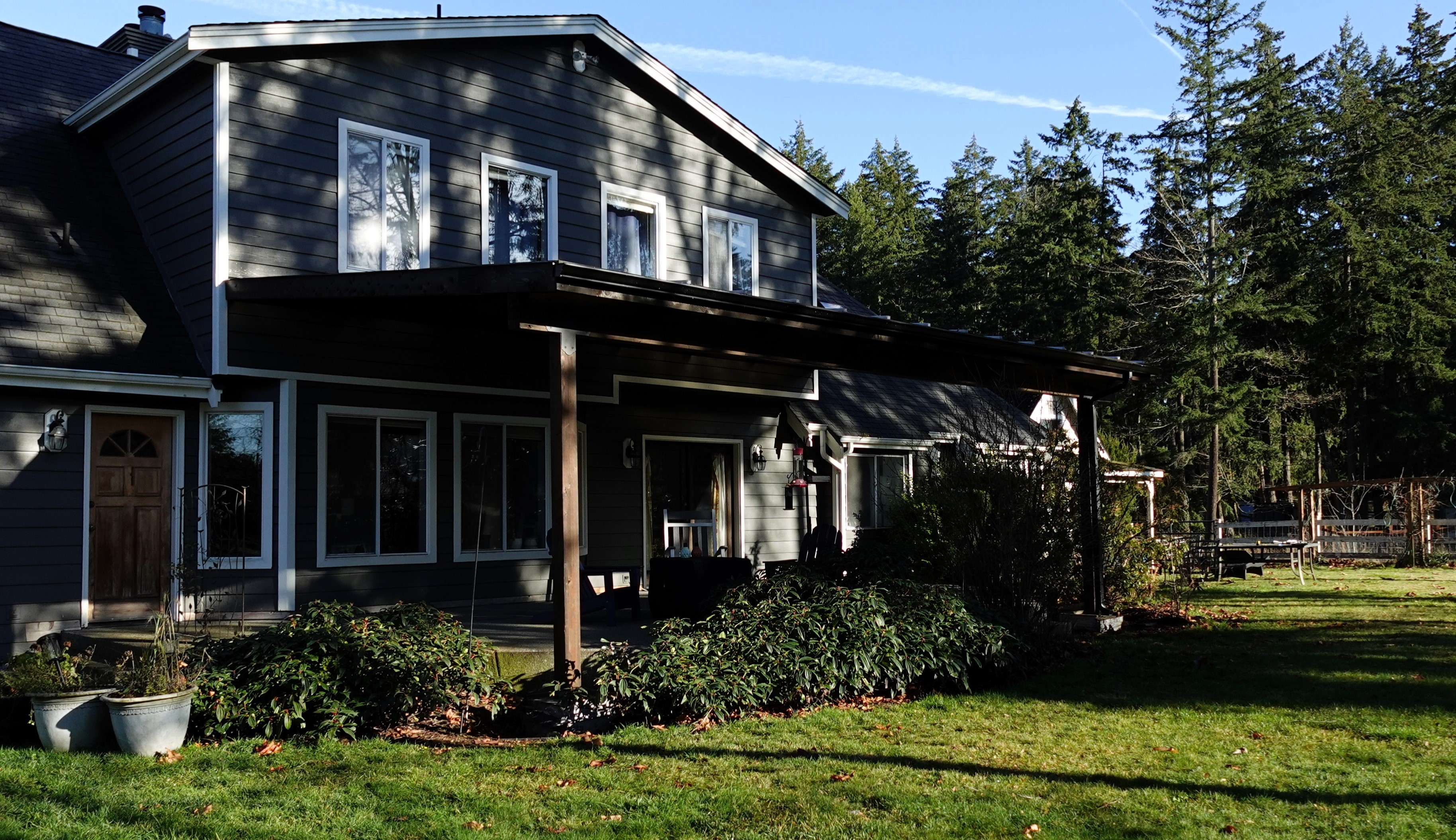 Completed Graham's Chestnut patio cover project