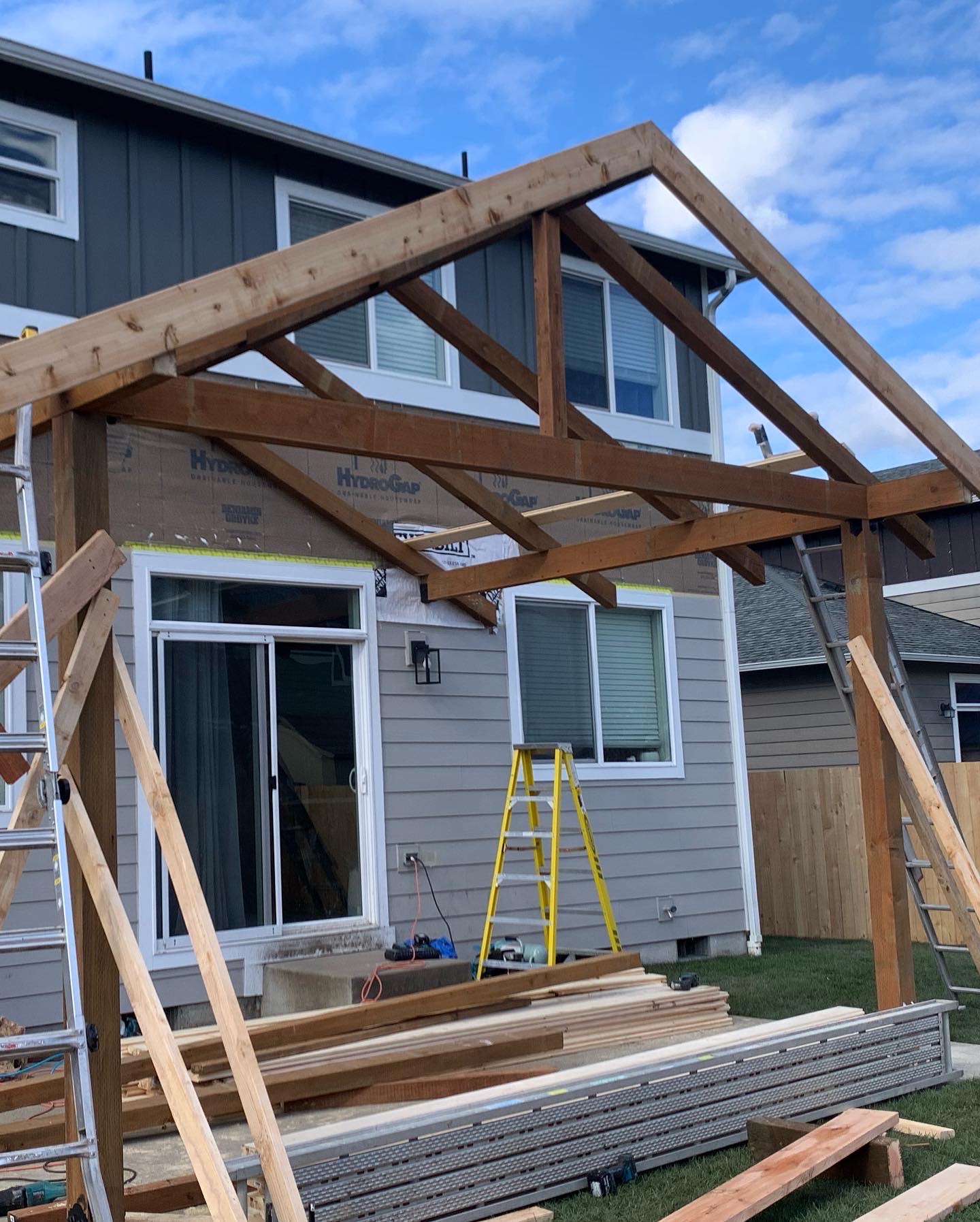 Skylight and ceiling lighting detail
