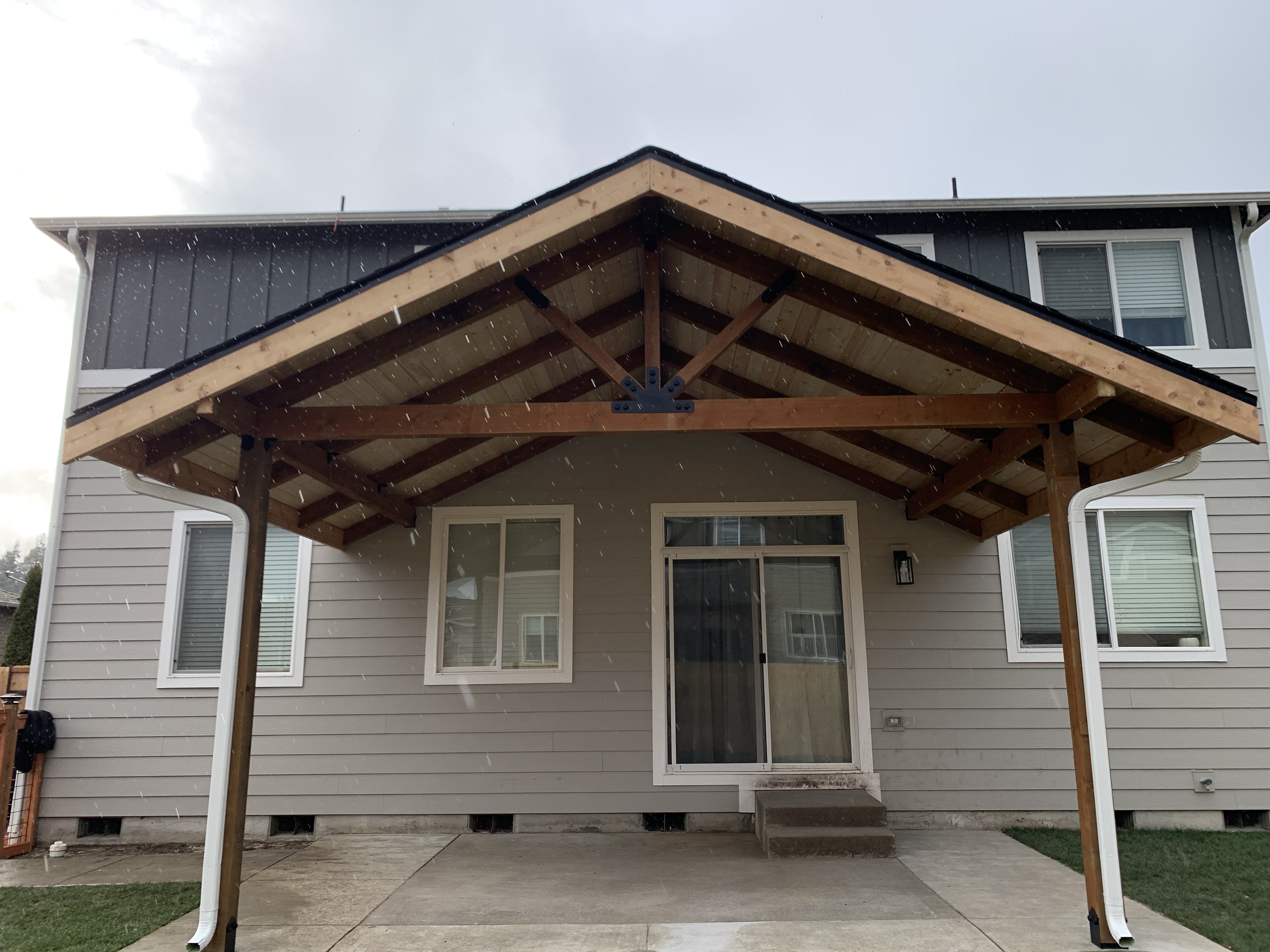 2x6 tongue and groove ceiling detail